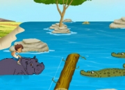 Jeu Aventure Diego et les Hippopotames