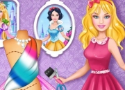 Jeu Barbie Princesse Design