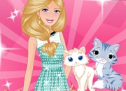 Jeu Barbie adore les animaux