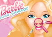 Jeu Barbie au docteur du nez
