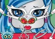 Jeu Bébé Monster High à des problèmes de nez