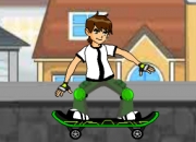 Jeu Ben 10 Champion de skate board
