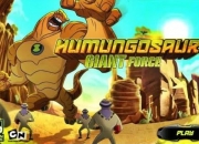 Jeu Ben 10 Humungousaur Giant Force