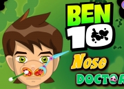 Jeu Ben 10 docteur du nez