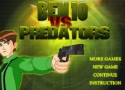 Jeu Ben 10 vs Predator