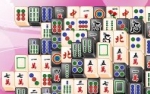 Jeu Black and white Mahjong