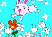 Jeu Bunny coloring
