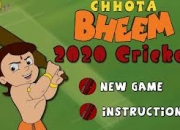 Jeu Chhota Bheem joue au cricket