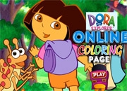 Jeu Coloriage Dora