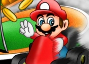 Jeu Course Mario