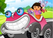 Jeu Décore la voiture de Dora