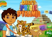 Jeu Diego Puzzle Pyramide