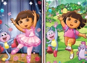 Jeu Différence Dora 2