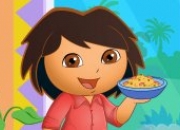 Jeu Dora Cuisine Habillage