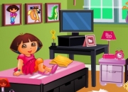 Jeu Dora Hello Kitty décore sa chambre