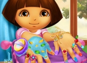 Jeu Dora Manicure et Spa