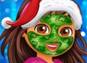 Jeu Dora Maquillage de Noel
