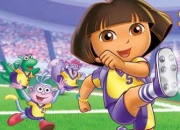 Jeu Dora Super Foot Soccer