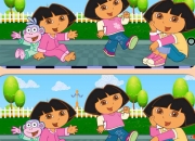 Jeu Dora Trouver les différences
