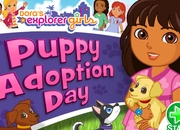 Jeu Dora adopte un chien
