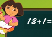 Jeu Dora apprend les mathématiques