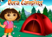 Jeu Dora au camping