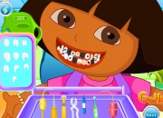 Jeu Dora au dentiste