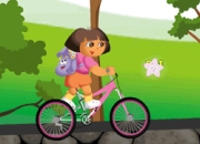Jeu Dora aventure en vélo