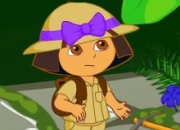 Jeu Dora cherche dans la pyramide de Maya