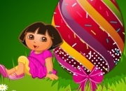 Jeu Dora célèbre Pâque