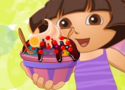 Jeu Dora crème glacé