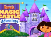 Jeu Dora dans le château magique Aventure