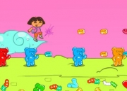 Jeu Dora dans le monde de Gummy