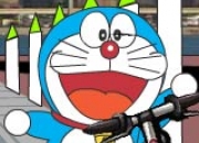Jeu Doraemon scooter
