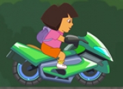 Jeu Dora en Moto