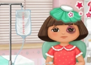 Jeu Dora est malade