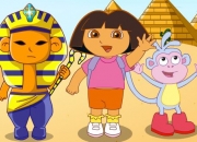 Jeu Dora et Babouche en Égypte