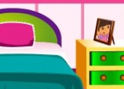 Jeu Dora fait sa chambre