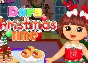 Jeu Dora fête Noel