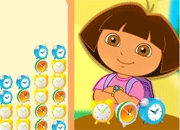 Jeu Dora jeux Horloge