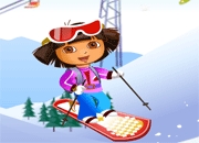 Jeu Dora jeux Ski