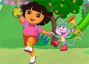Jeu Dora joue avec ses amis