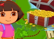 Jeu Dora à la chasse au trésor