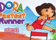 Jeu Dora la coureuse ultra rapide
