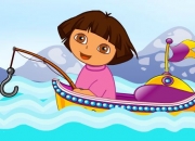 Jeu Dora à la pêche aventure