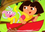 Jeu Dora nettoie la rivière