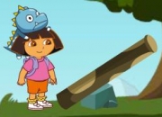 Jeu Dora sauve le bébé dinosaure