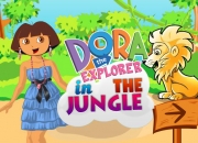 Jeu Dora s'habille dans la jungle