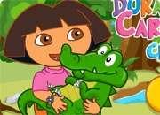 Jeu Dora s'occupe du bébé crocodile