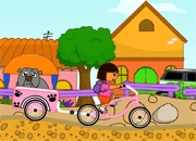 Jeu Dora transport d'animaux
